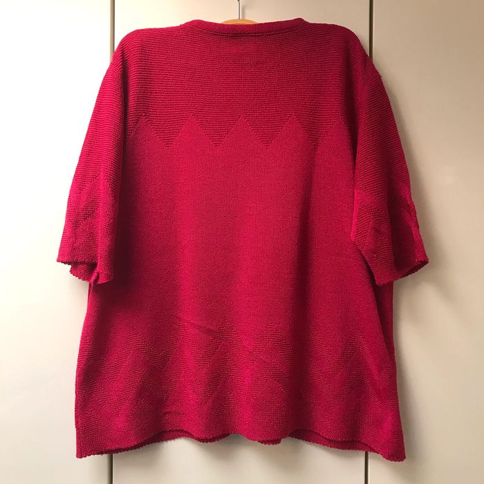 Pull léger fuchsia - Taille L - photo numéro 2