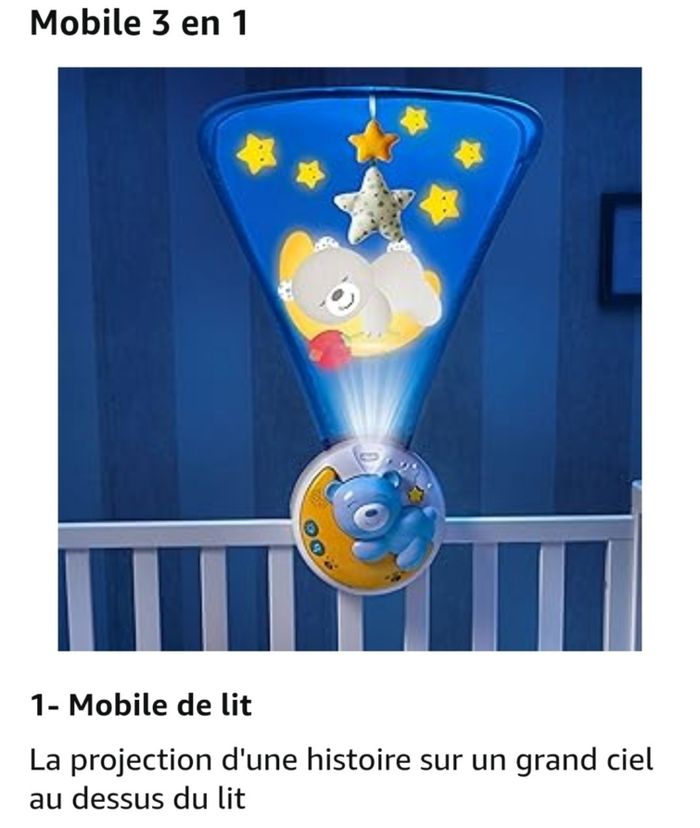 Mobile 3 en 1 - photo numéro 4