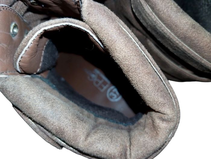 Boots marron vieillit - photo numéro 5