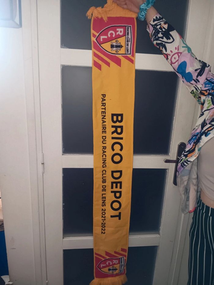 Écharpe du Racing Club de Lens 2021-2022