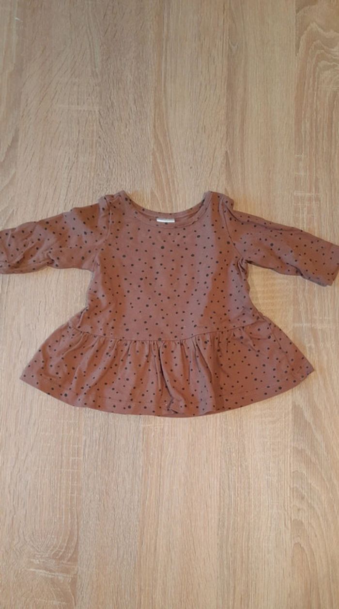 Robe manches longues