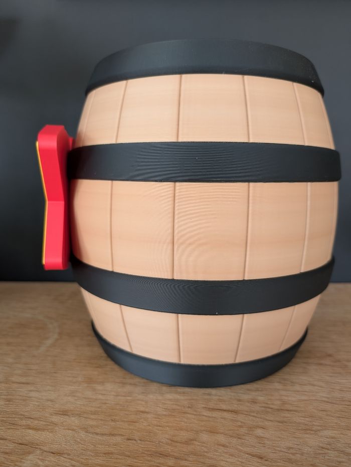 Barril Donkey Kong - photo numéro 3