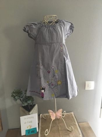 Robe fille 24 mois 
