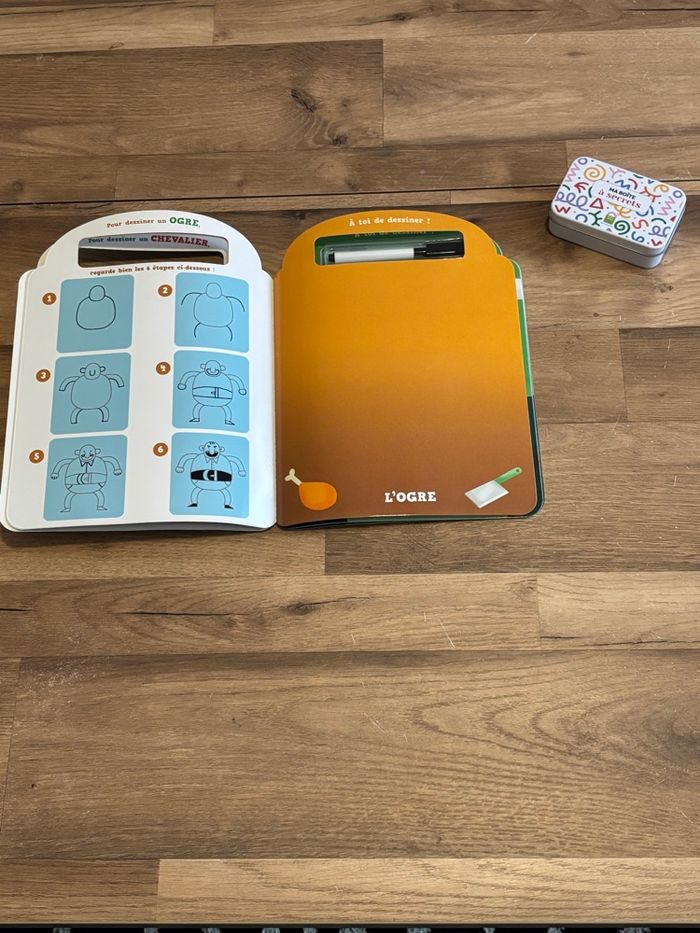 Je vend un livre je veux dessiner neuf - photo numéro 4