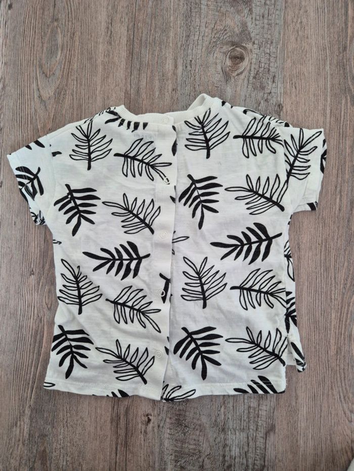 Lot de 2 t shirt kiabi - photo numéro 5