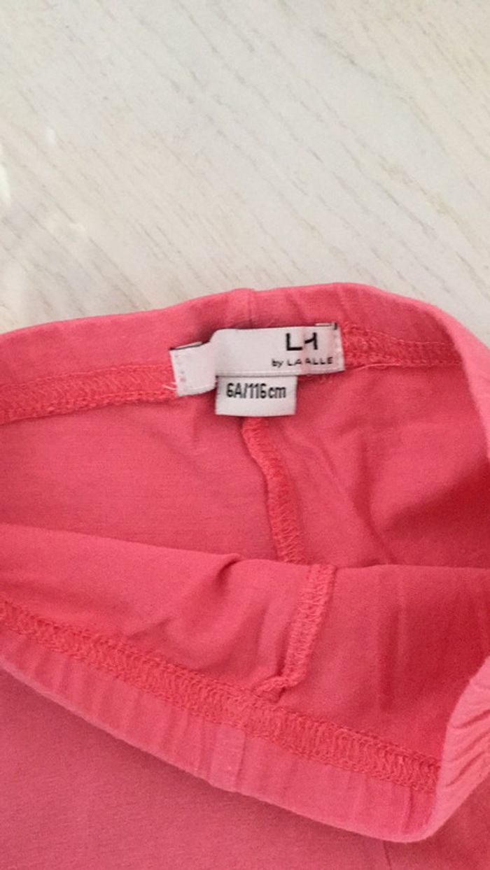 Ensemble tee shirt et legging chat 6 ans La Halle neuf - photo numéro 7