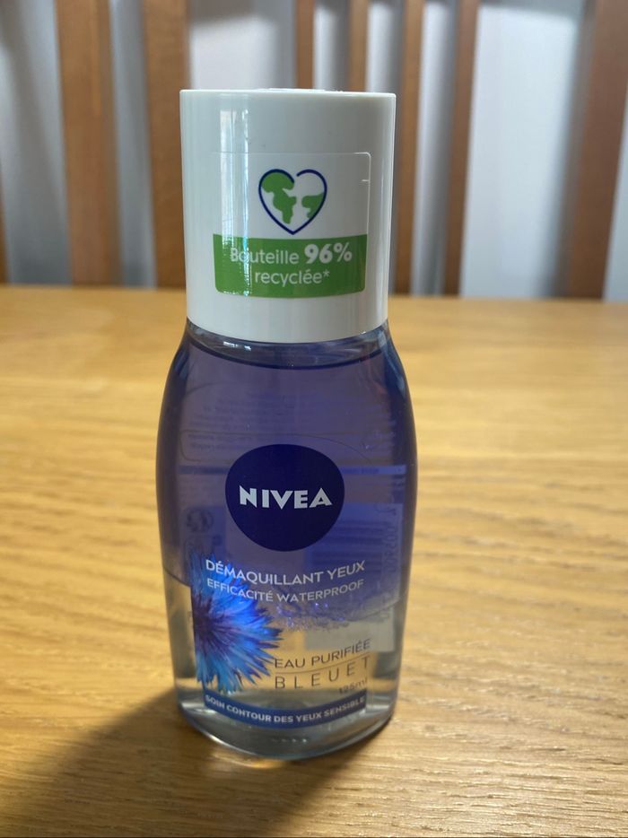 NEUF Nivea Démaquillant pour les yeux - photo numéro 2