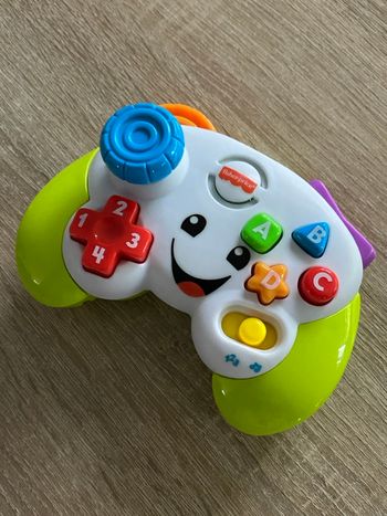 Jouet manette musicale Fischer Price