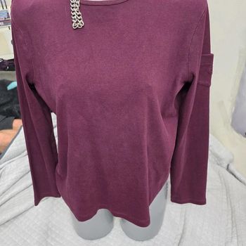 T-shirt manche longue