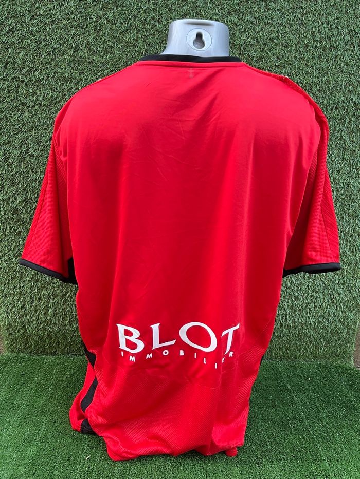 Maillot Stade Rennais vintage - photo numéro 3