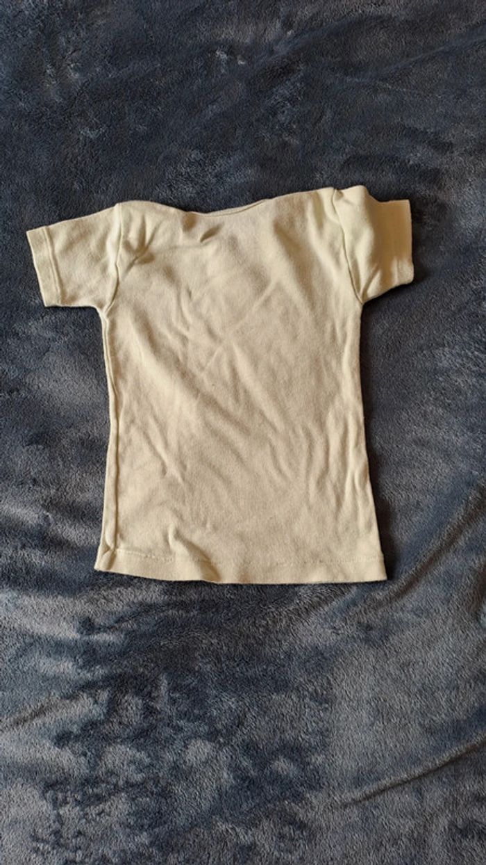 💚Maillot de corps à manches courtes – Taille 18 mois - photo numéro 3