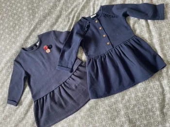 Lot 2 robes 18 mois