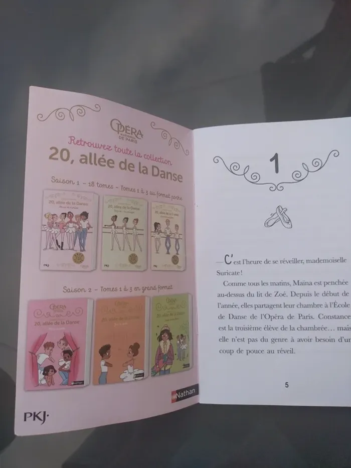 Livre "20 Allée de la danse" - photo numéro 5