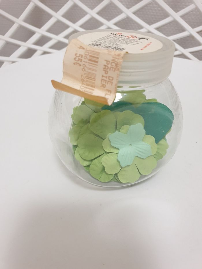 Fleurs en papier loisirs créatifs