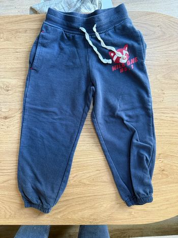 Pantalon jogging Lupilu 2 4 ans bleu marine enfant garçon bon état