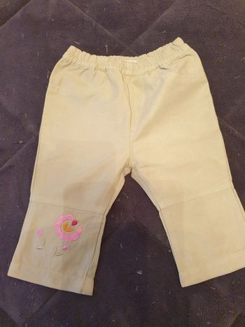Pantalon 4 a 6 mois