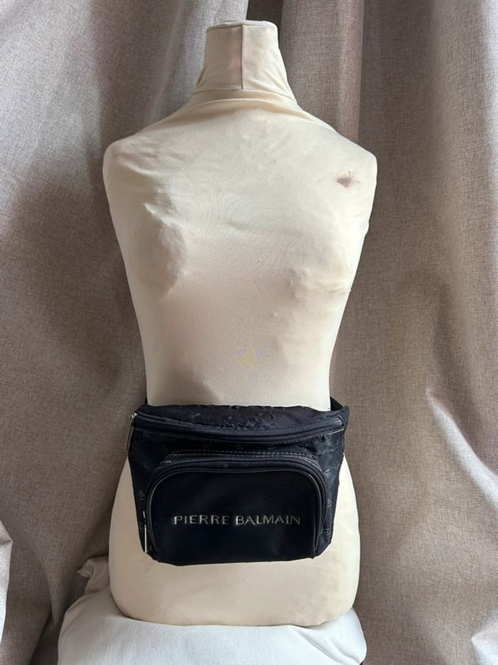 Sac banane Pierre Balmain - photo numéro 3