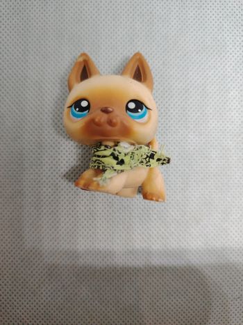 Petshop Littlest petshop chien berger allemand #212