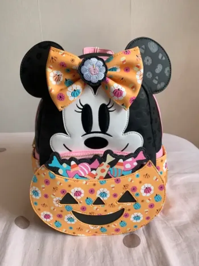 Sac Loungefly Disney Minnie Halloween