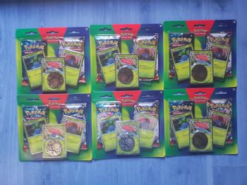 Lot de 6 Duo pack mars 2026 Mystherbe, ortide et Rafflésia