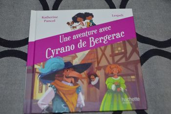 Livre Mac Donald Happy Meal Une aventure avec Cyrano de Bergerac