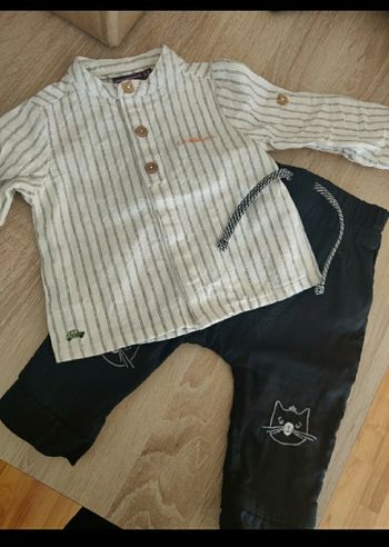 Ensemble sergent major neuf