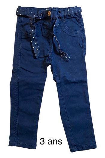 Kiabi Pantalon bleu Taille 3 ans