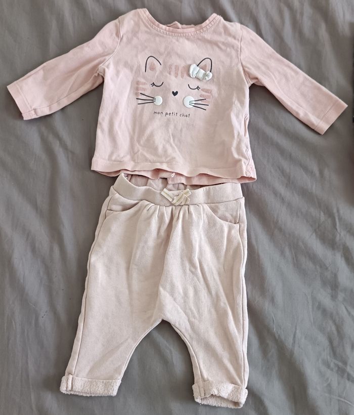 Lot de vêtements 3 mois fille en très bon état - photo numéro 4