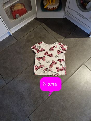 T-shirt 2 ans