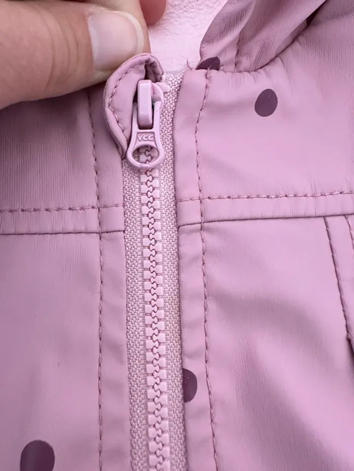 Imperméable rose - photo numéro 3