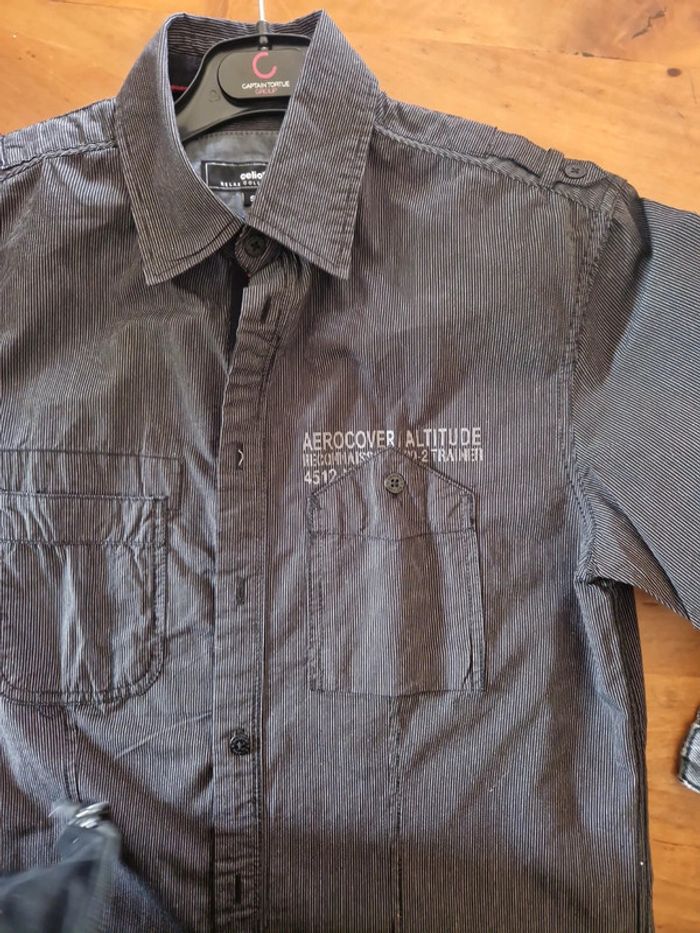 Chemise à manche courte - photo numéro 2