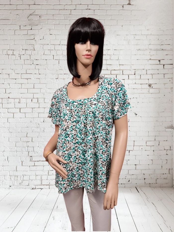 Canda blouse fluide * taille 46 *