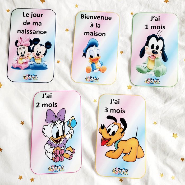 Cartes étape - Disney Babies - photo numéro 2