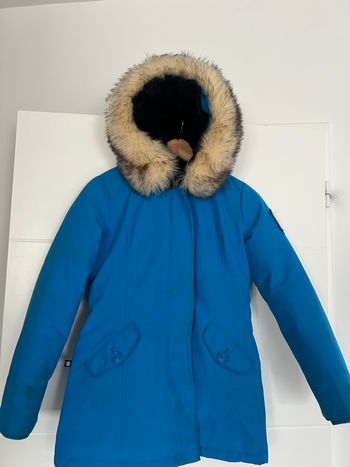 Manteau bleu FORESTLAND 14 ans