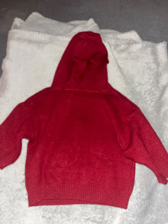 Pull à capuche Kiabi 3M - photo numéro 3
