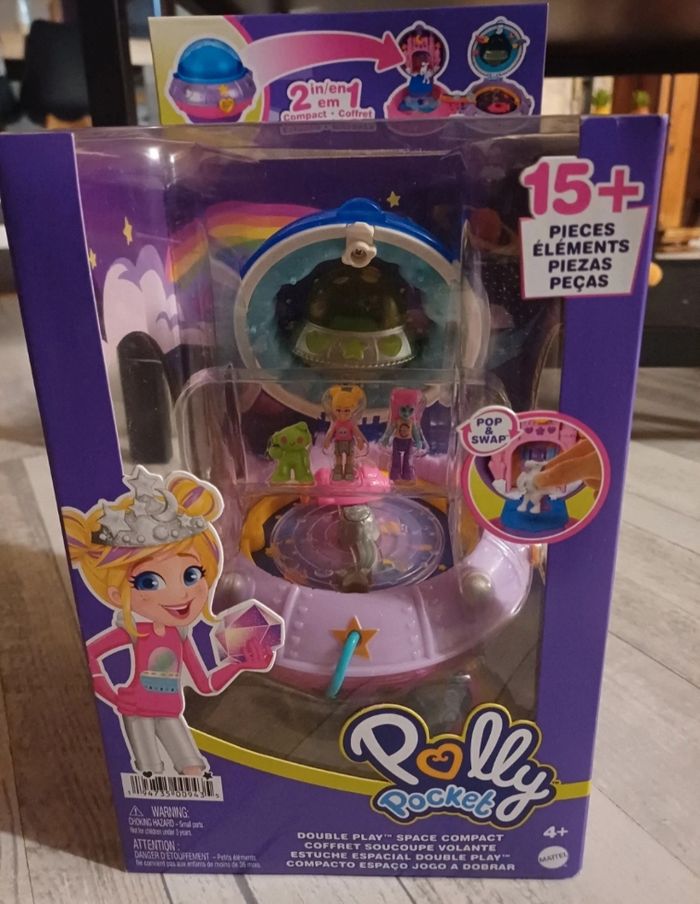 Coffret Polly Pocket