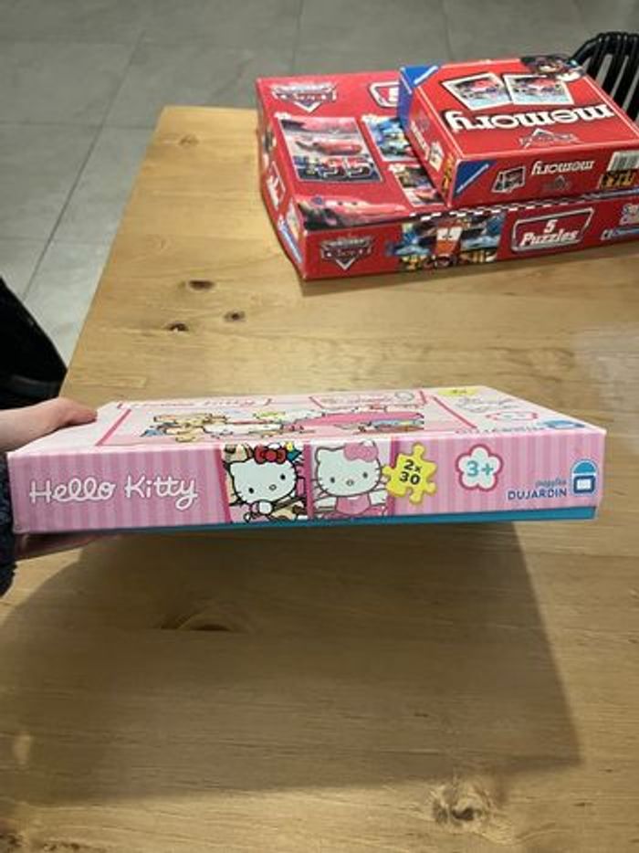 Puzzle hello kitty - photo numéro 5