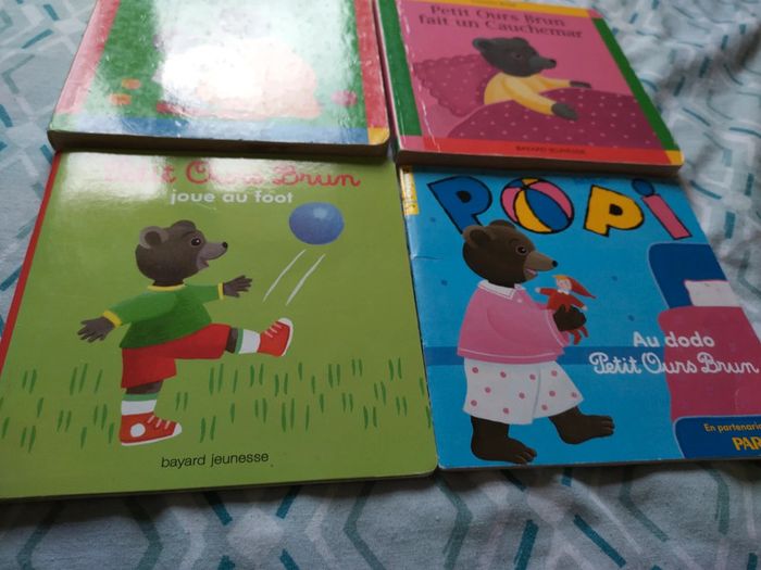 Lot livres petit ours brun - photo numéro 3