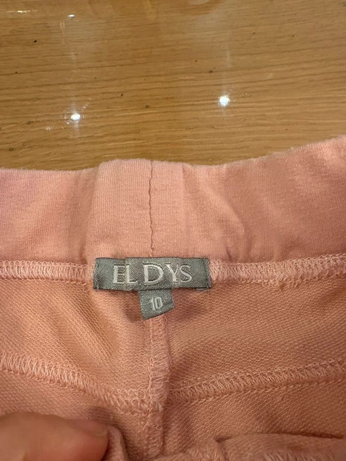 Legging rose Eldys taille 10 ans - photo numéro 3