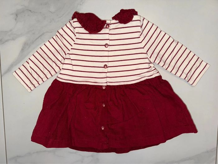 Robe sergent major 6 mois - photo numéro 2