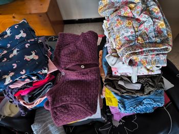 Lot de vêtements été hiver