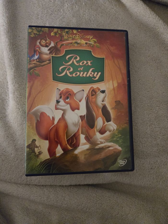 DVD Rox et Rouky