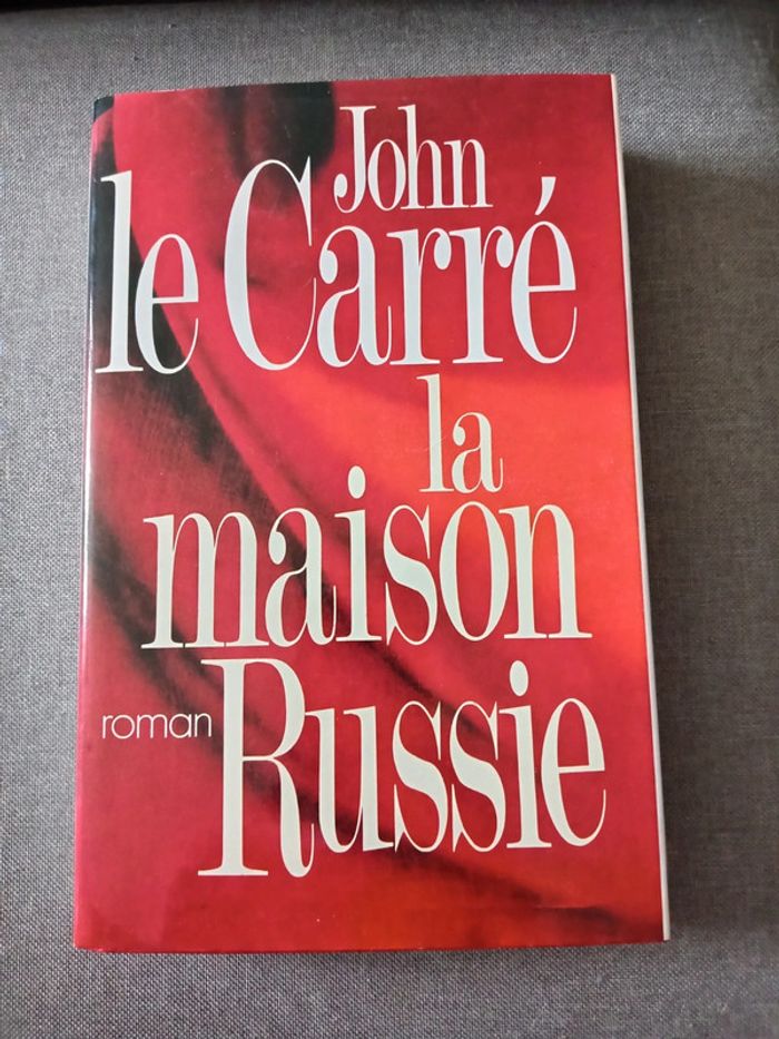 Livre la maison Russie