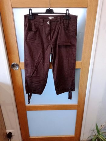 Pantacourt Corsaire Femme 40