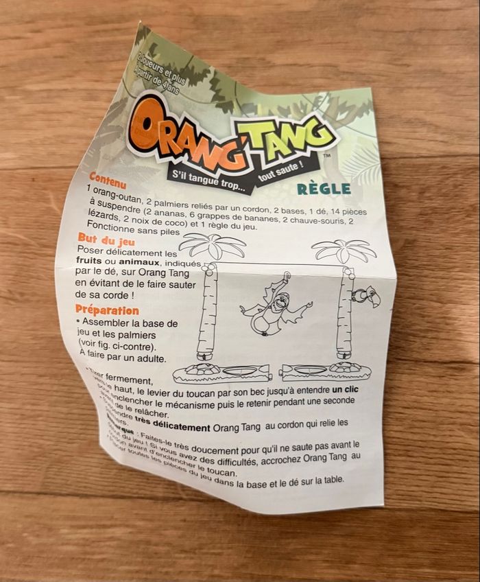 Jeux de société Oran Tang à partir de 4 ans - photo numéro 4