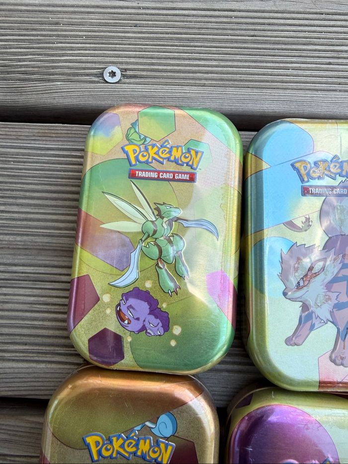 Lot de 9 minitins Pokémon 151 - photo numéro 10