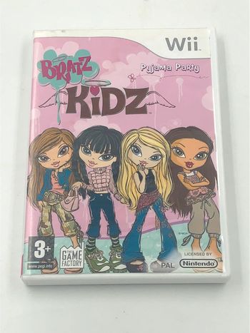 Jeu vidéo Bratz Kidz Pyjama Party sur console Nintendo Wii