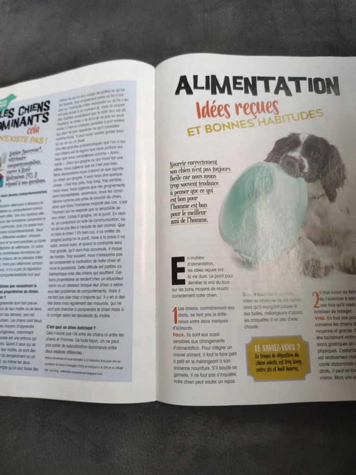 Hors série natur'elle Mon chien numéro 5 février mars 2019 - photo numéro 9