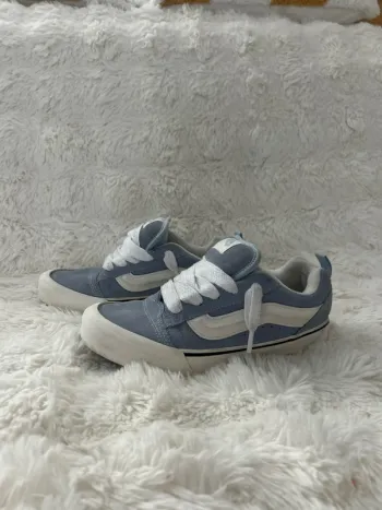 Vans Knu Old Skool bleu ciel p38