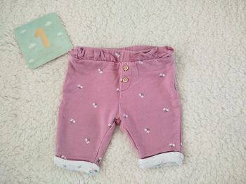 Pantalon fille 1 mois